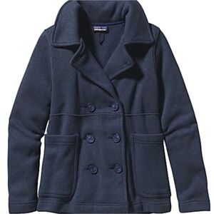 Patagonia Better Sweater peacoat Size Small Blue